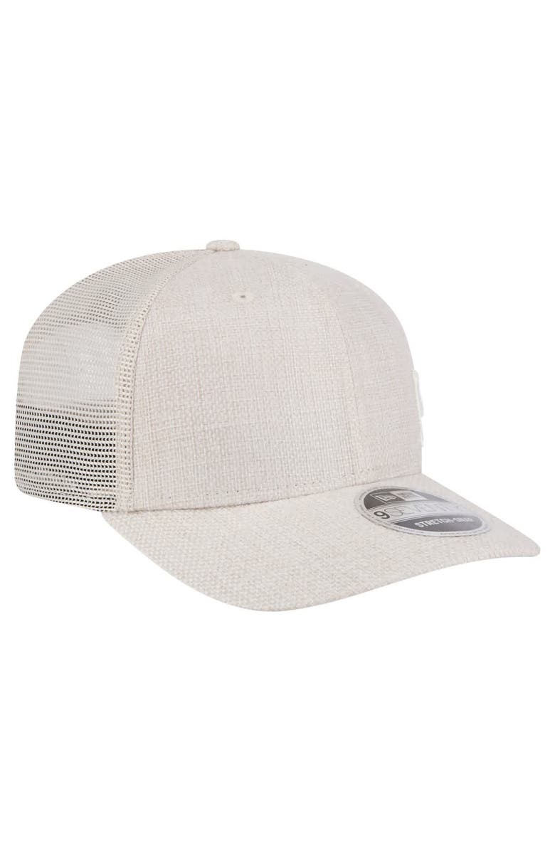 New Era Men's New Era Light Beige Pittsburgh Pirates Flawless 9SEVENTY Stretch-Snap Hat, Alternate, color, Light Beige