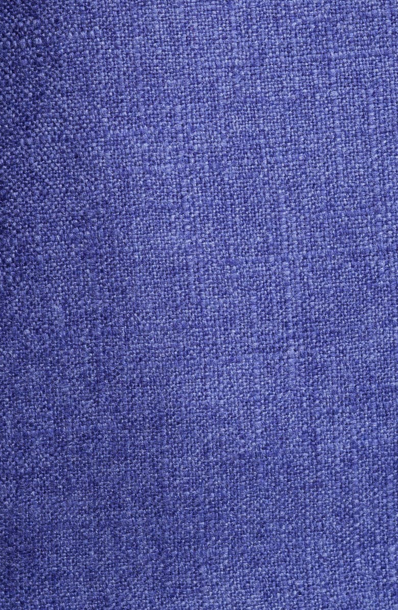 Canali Siena Regular Fit Purple Slub Silk & Cashmere Sport Coat, Alternate, color, Purple