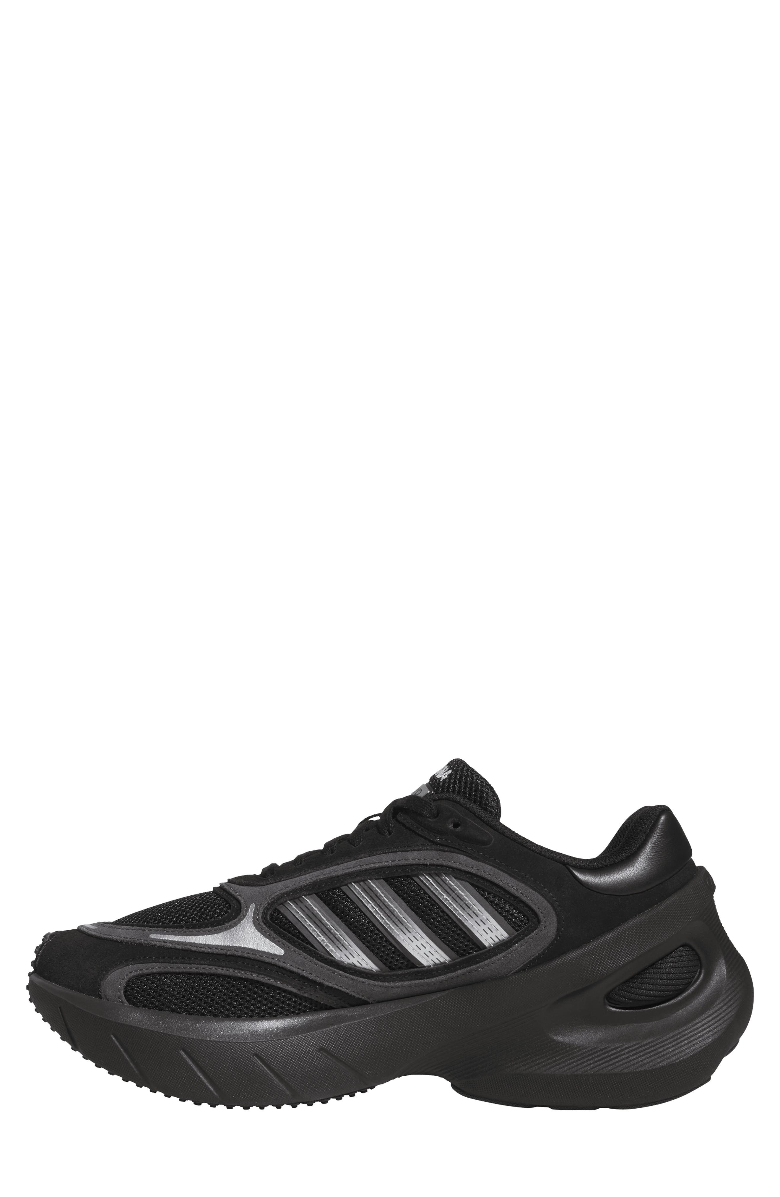 Adizero Goukana Running Shoe, Alternate, color, CORE BLACK