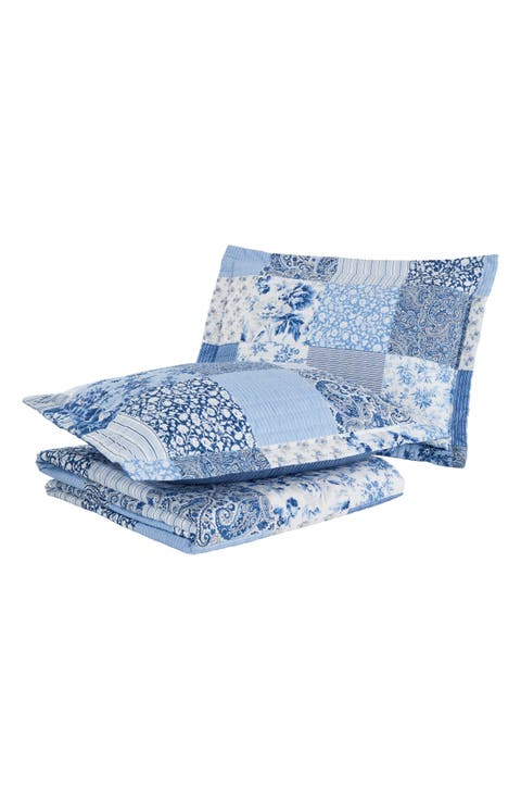 Paisley Patchwork Quilt Set