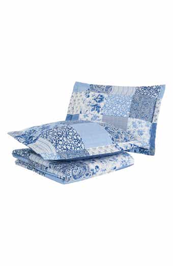 Paisley Patchwork Full/Queen Quilt Set