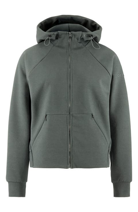 ADV Join Jersey Zip-Up Hoodie