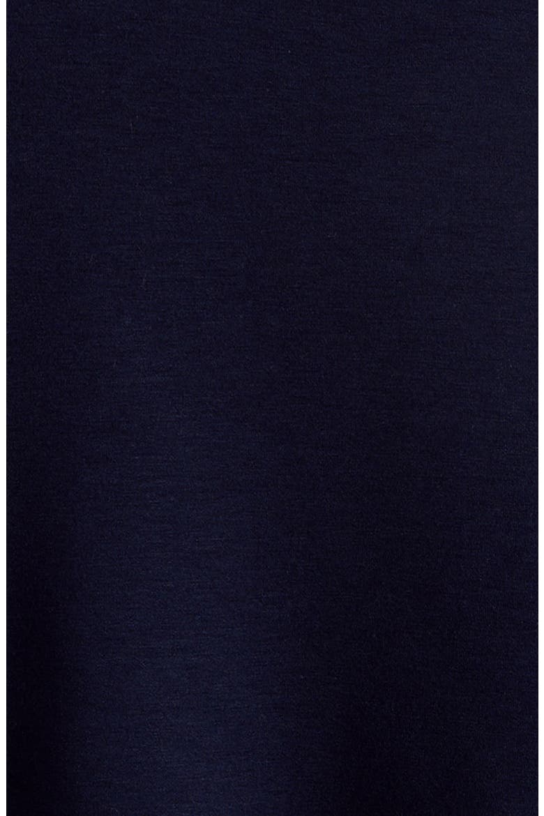 Kids' Lightweight Scuba Knit Tee, Alternate, color, NAVY