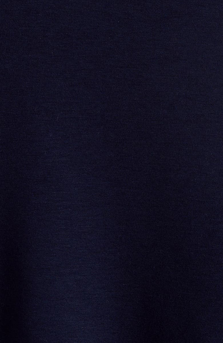 Walking on Sunshine Kids' Lightweight Scuba Knit Tee, Alternate, color, Navy