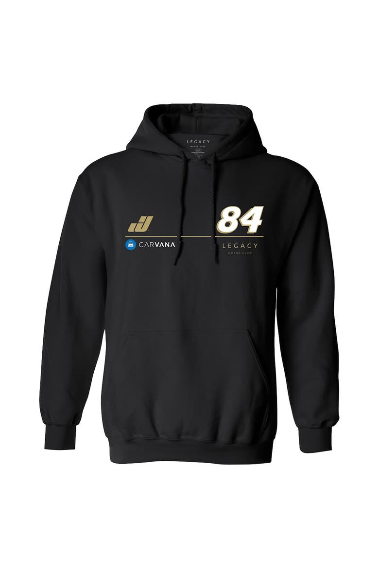 Men's LEGACY Motor Club Team Collection  Black Jimmie Johnson Carvana Car Pullover Hoodie, Alternate, color, Black