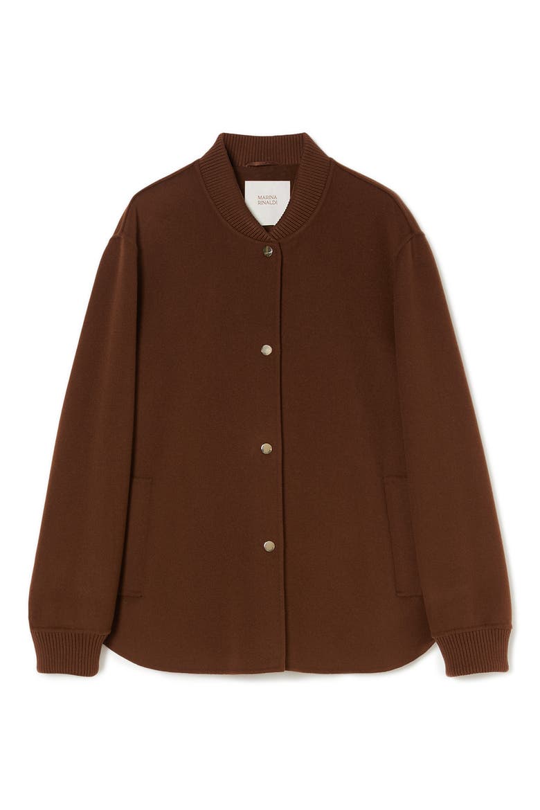 Fertile Wool Blend Short Coat, Alternate, color, BISCUIT