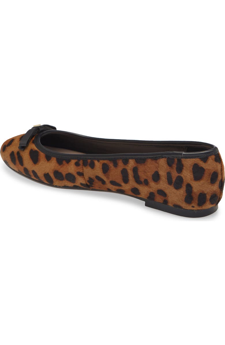 Ted Baker London Norha Genuine Calf Hair Flat, Alternate, color,