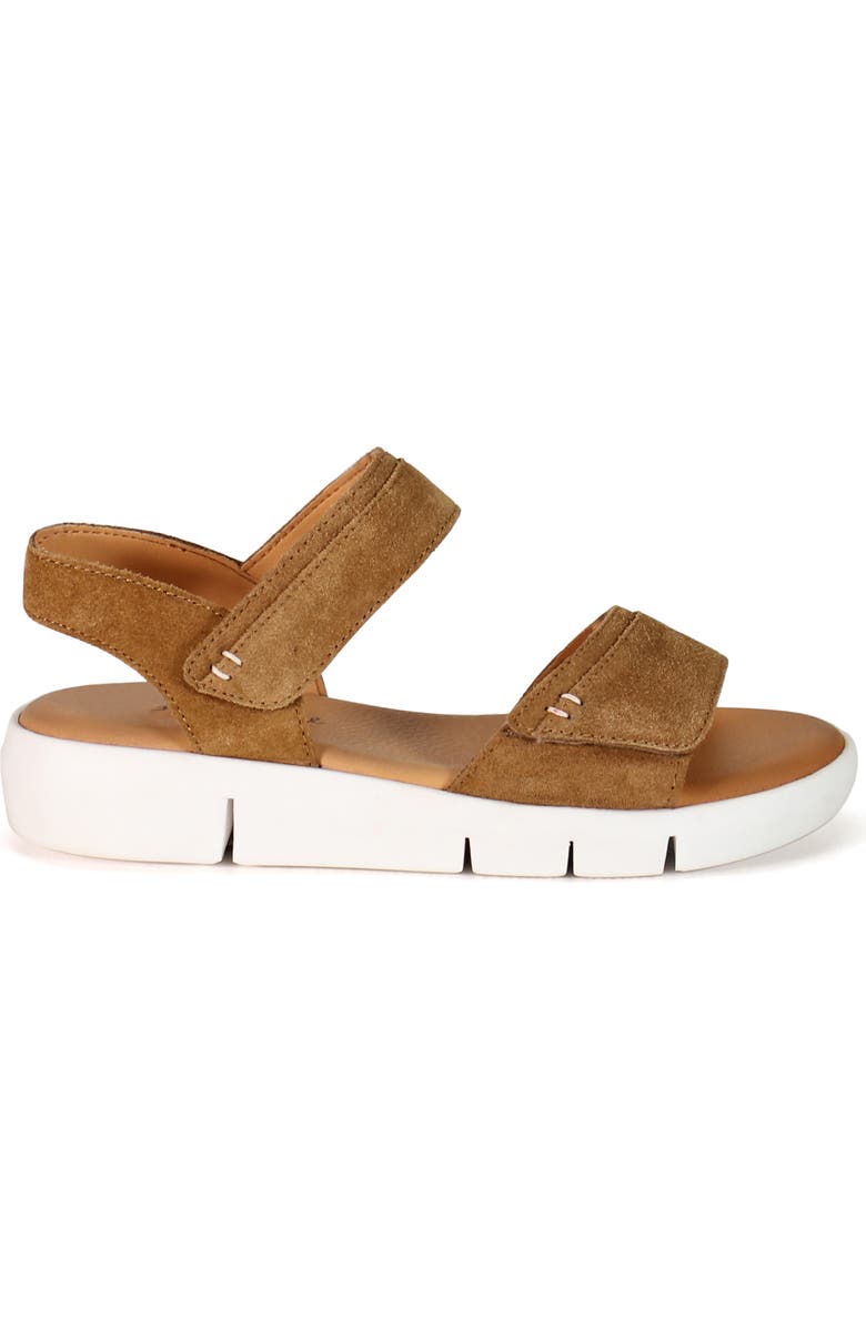 DibaTrue ANG ULAR Comfort Sporty Sandal, Alternate, color, Amber Haze