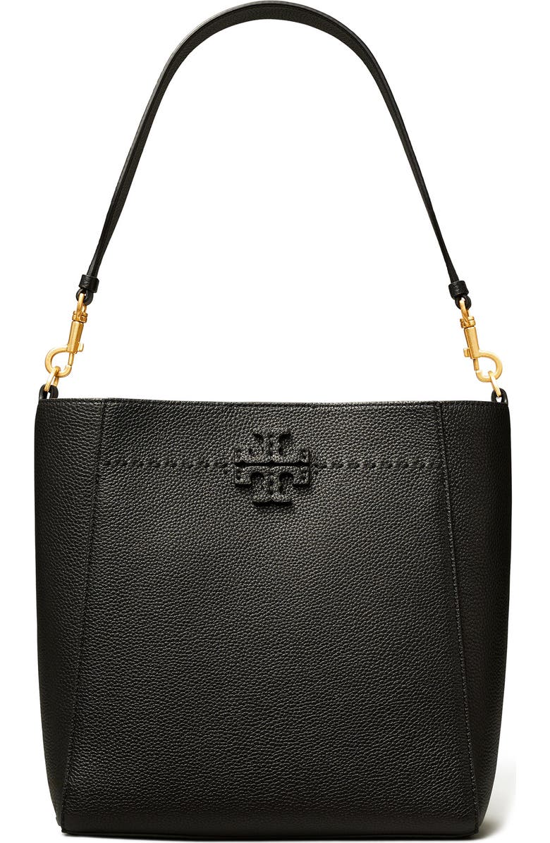 Tory Burch McGraw Bucket Bag, Main, color,