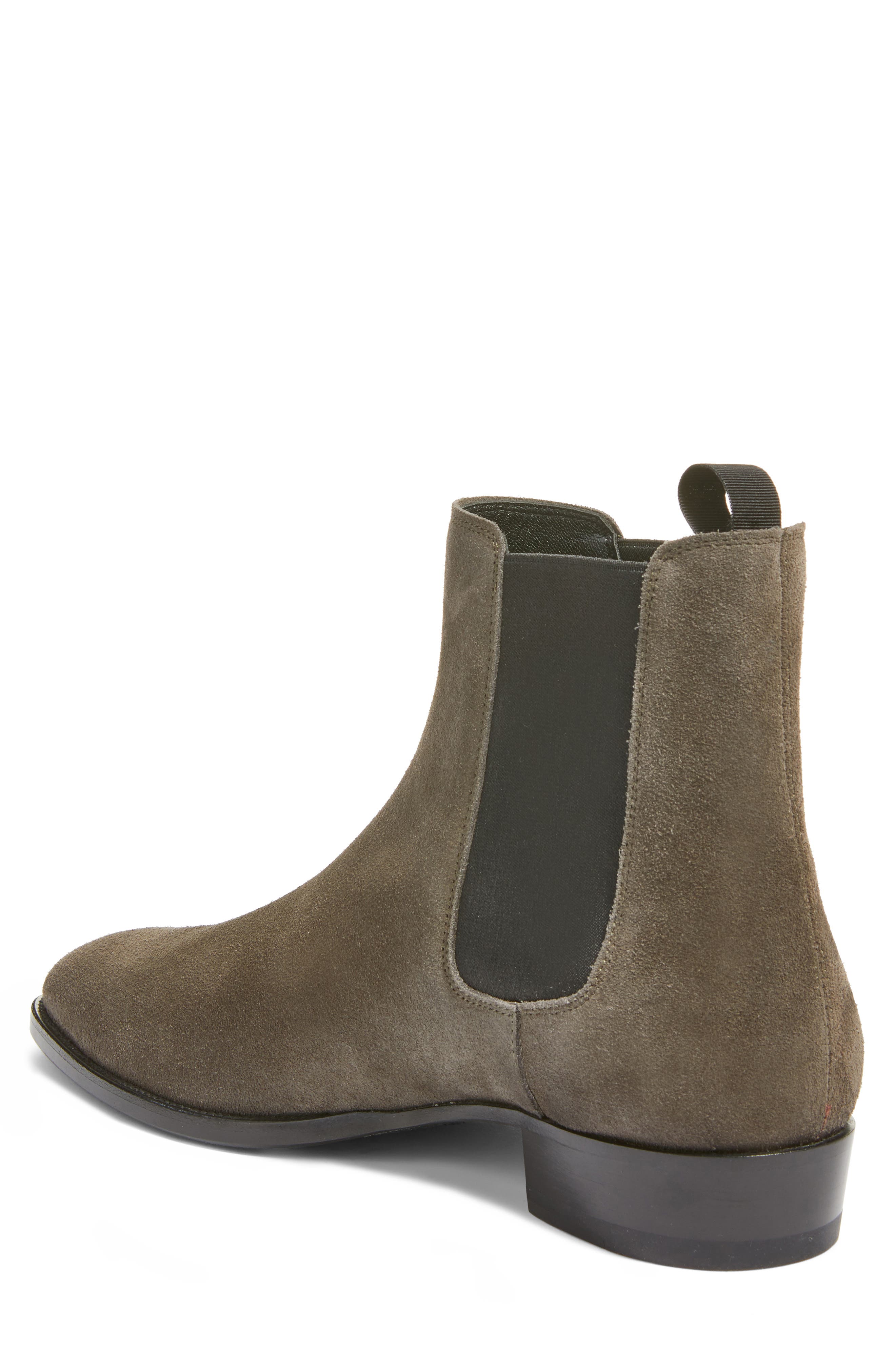 Wyatt Chelsea Boot, Alternate, color, BRONZE SUEDE