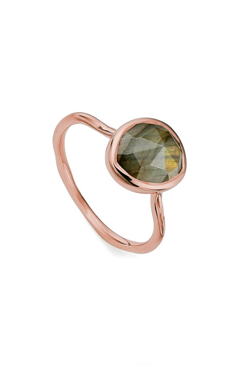 Monica Vinader Siren Stacking Ring, Alternate, color, 