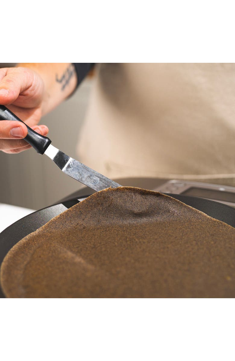 Scanpan Classic 9.75-Inch Omelet & Crepe Pan, Alternate, color, Black