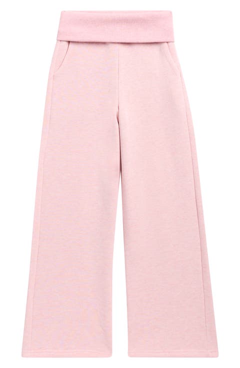 Kids' Basic Wide Leg Pants