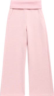 YOGALICIOUS Kids' Basic Wide Leg Pants