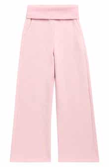 Kids' Basic Wide Leg Pants
