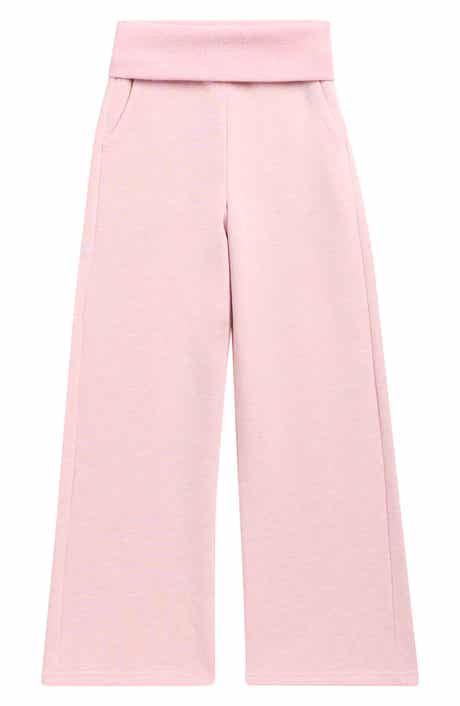 Kids' Basic Wide Leg Pants