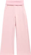 YOGALICIOUS Kids' Basic Wide Leg Pants