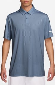 Nike Victory Floral Print Dri-FIT Golf Polo