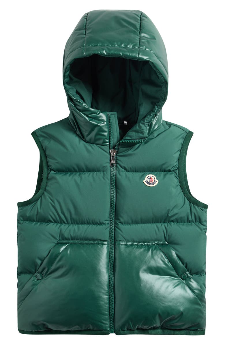 Moncler Kids' Volden Down Puffer Vest, Main, color,