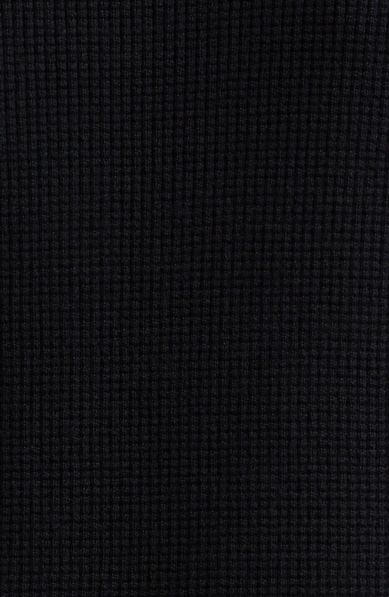 Moncler Quilted Mixed Media Down & Wool Cardigan, Alternate, color, 