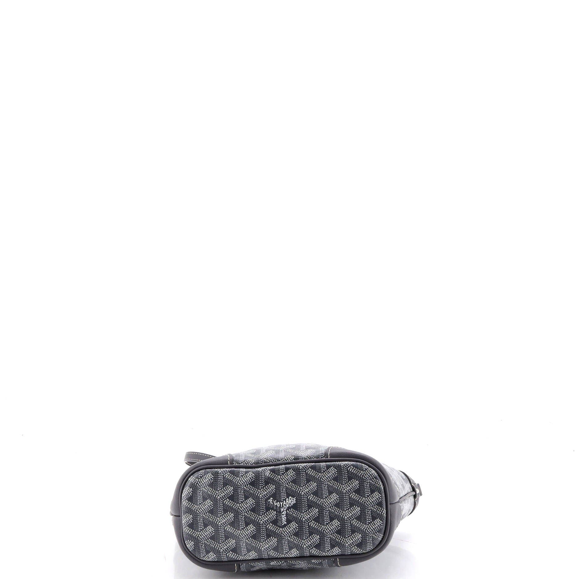 Beluga Bag Coated Canvas Mini, Alternate, color, Grey