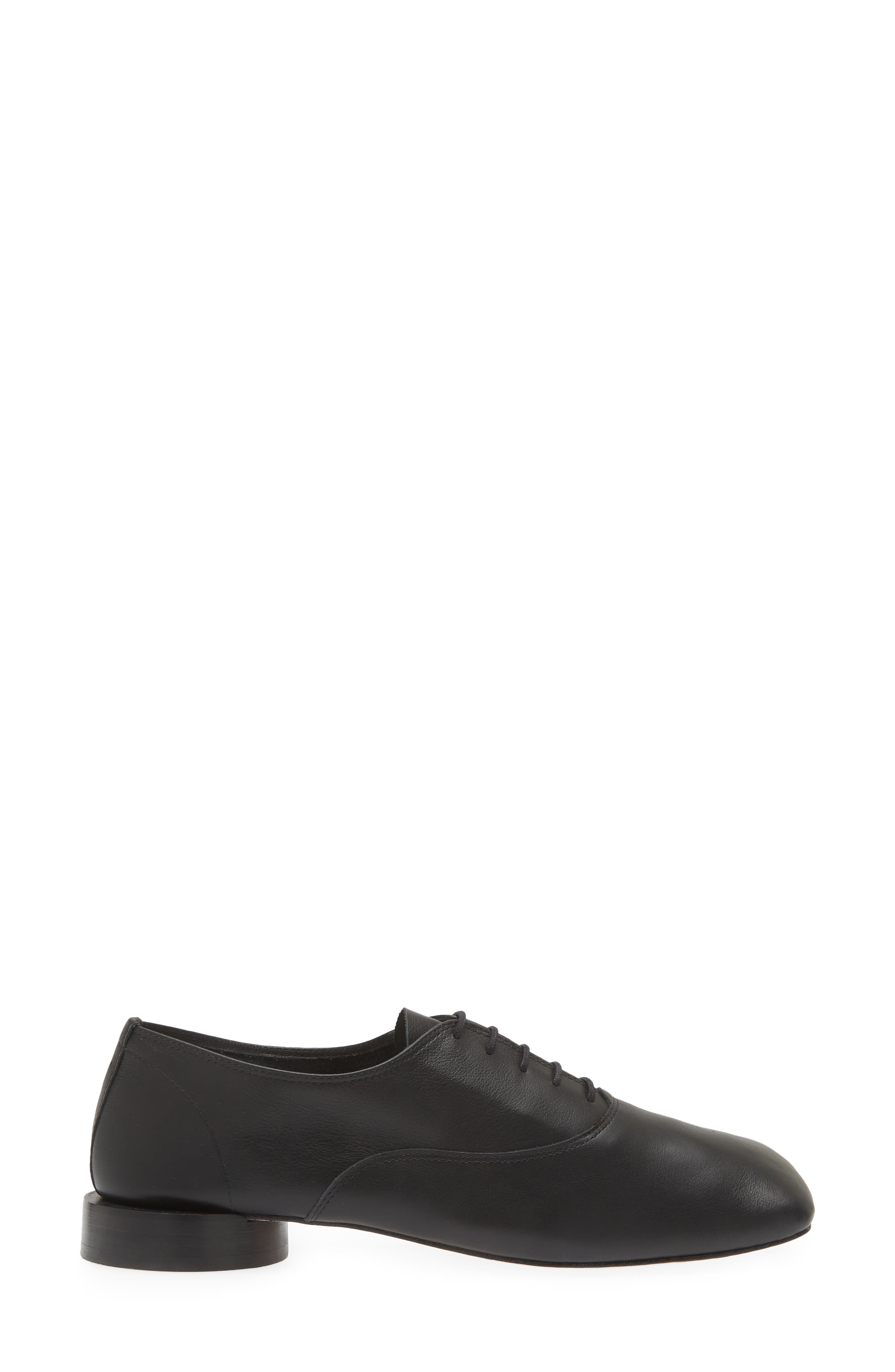 Jacquemus x Repetto Zizi Square Toe Oxford, Alternate, color, 