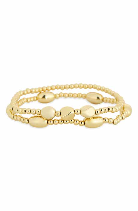 NORDSTROM RACK 2-Pack Demi Fine Beaded Bracelets