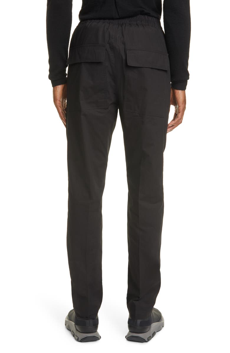 Rick Owens Asta Slim Fit Pants, Alternate, color,