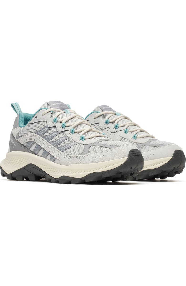 Merrell Speed Strike 2 Waterproof Hiking Shoe, Main, color, Pigeon/ Aqua