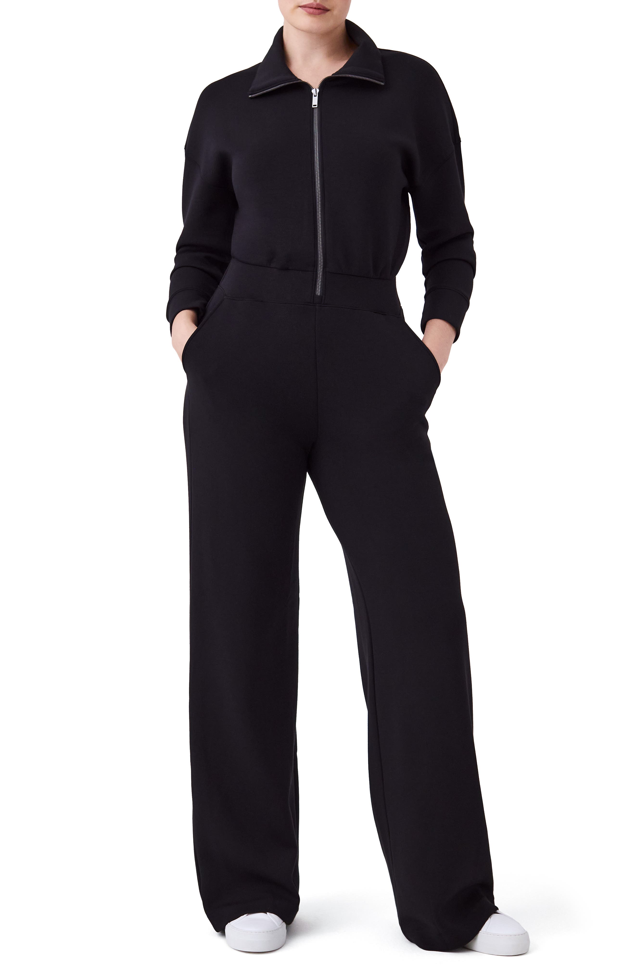 SPANX® AirEssentials Wide Leg Jumpsuit