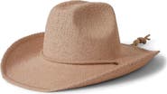 Brixton Austin Straw Cowboy Hat