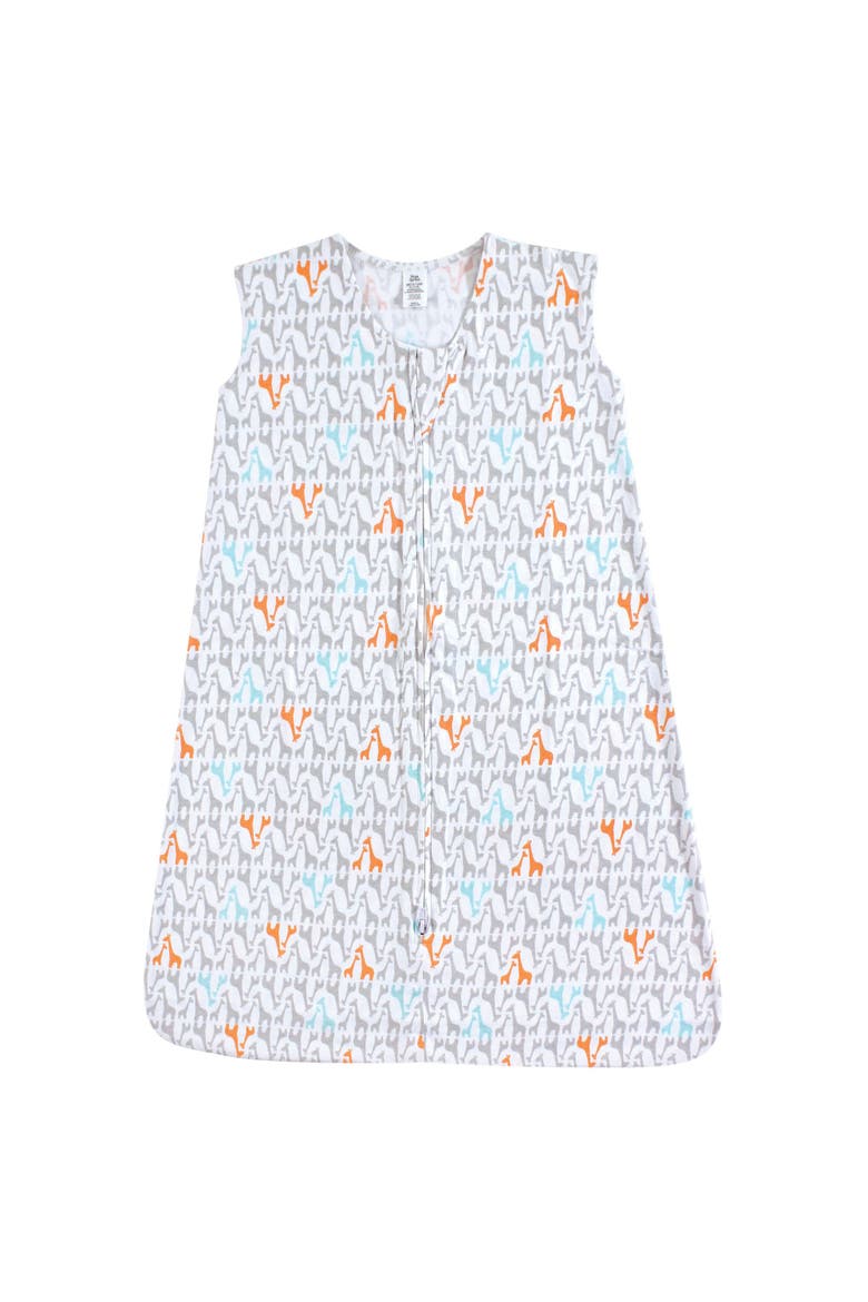 Jersey Sleeping Bag, Main, color, Giraffe