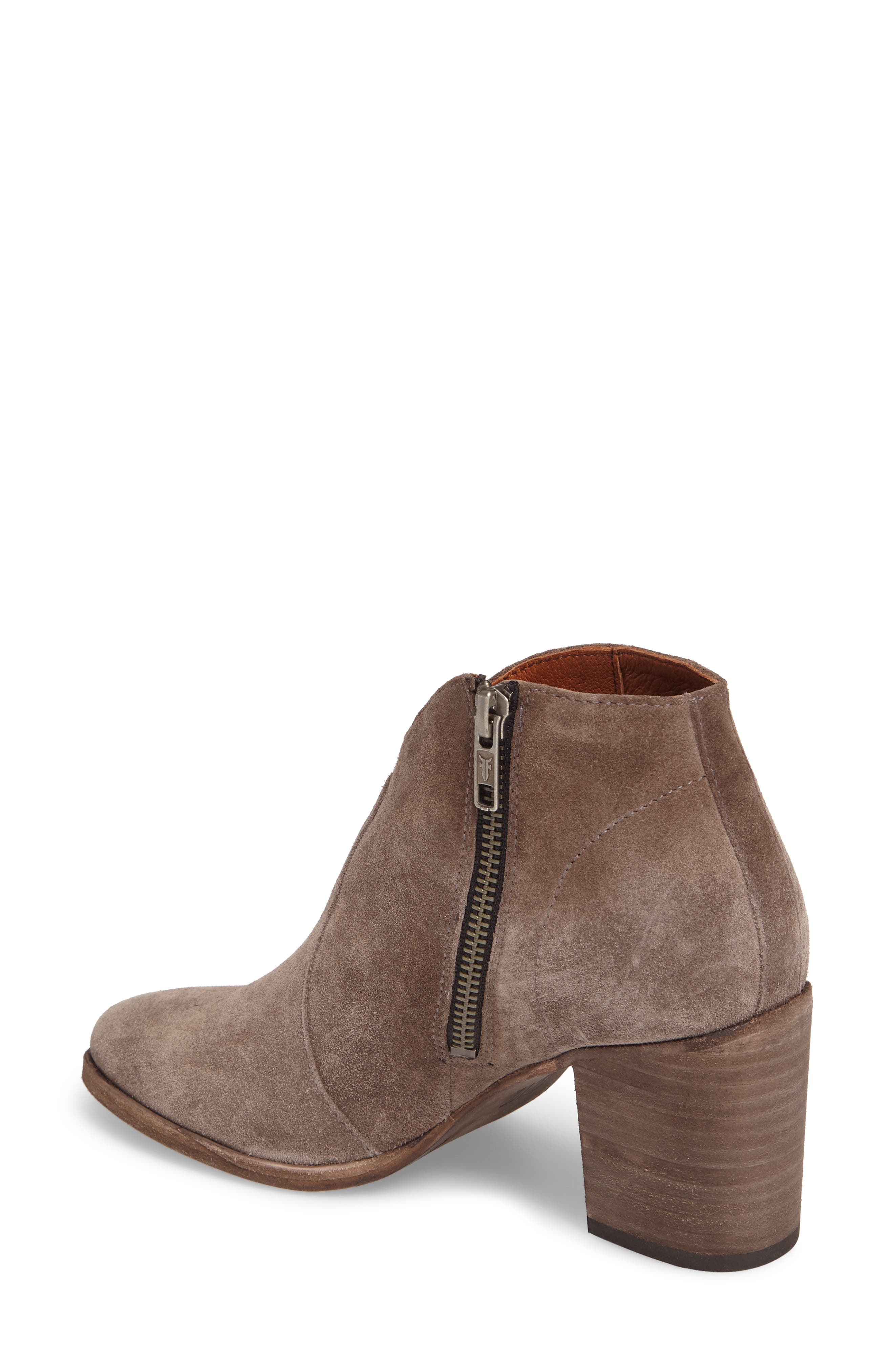 Nora Bootie, Alternate, color, ELEPHANT SUEDE