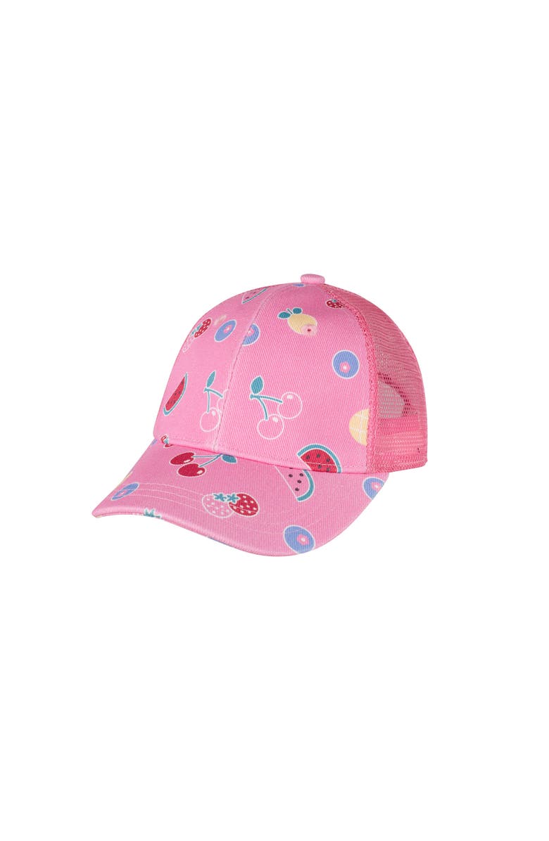 Huxbaby Pink Fruit Emoji Cap, Main, color, Begonia Pink