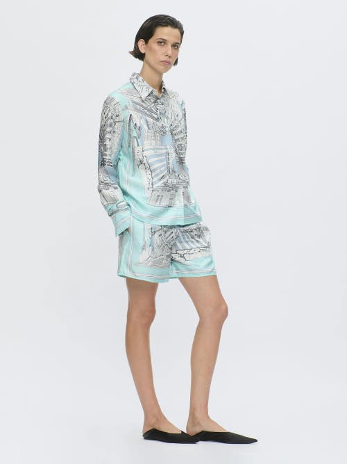 Callas Milano Cameron Rome Scarf Shirt