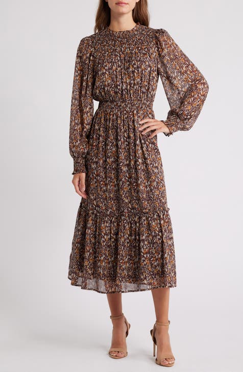 Women's Red Midi Dresses | Nordstrom