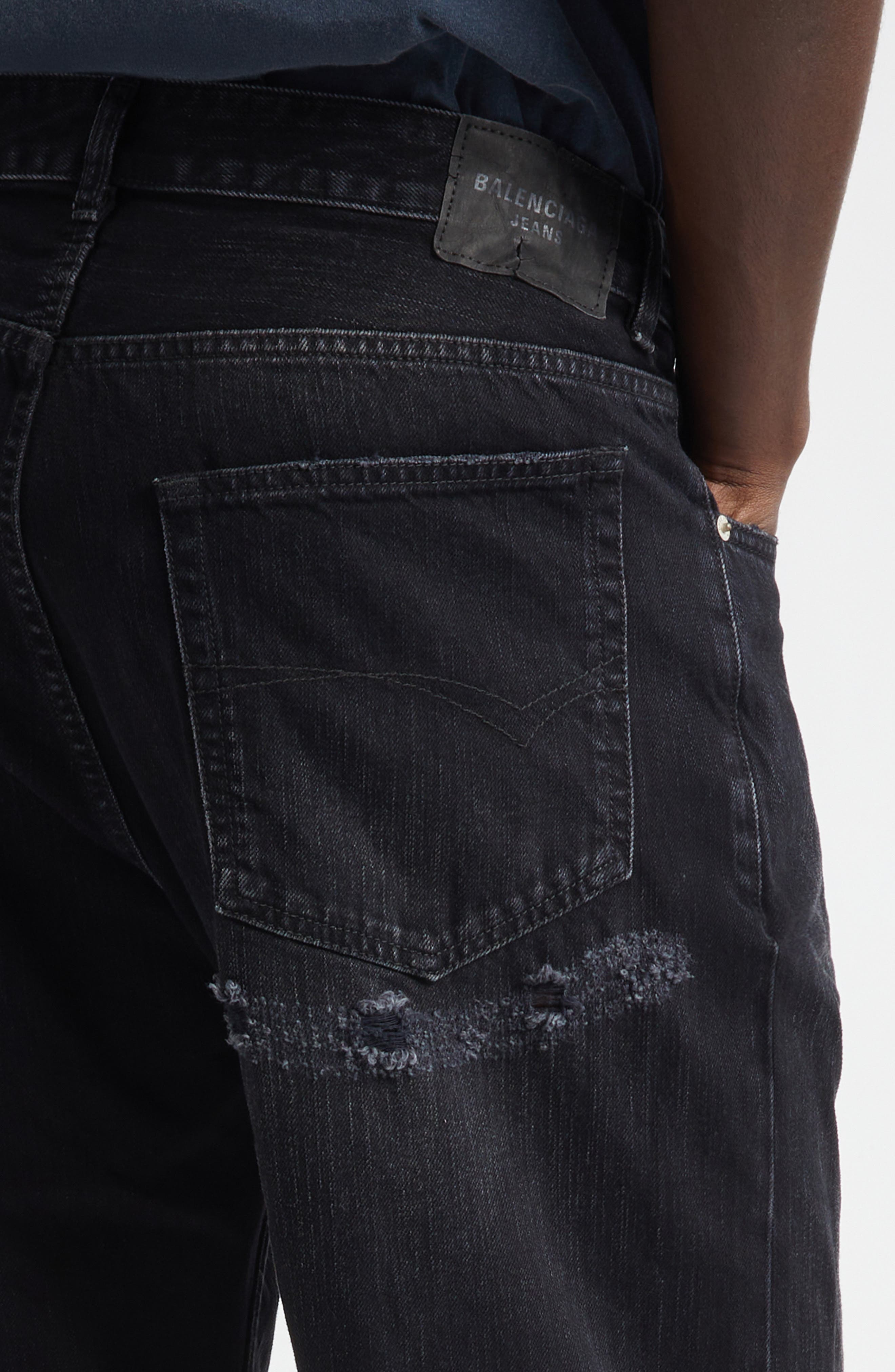 Distressed Relaxed Fit Jeans (Men) | Nordstrom