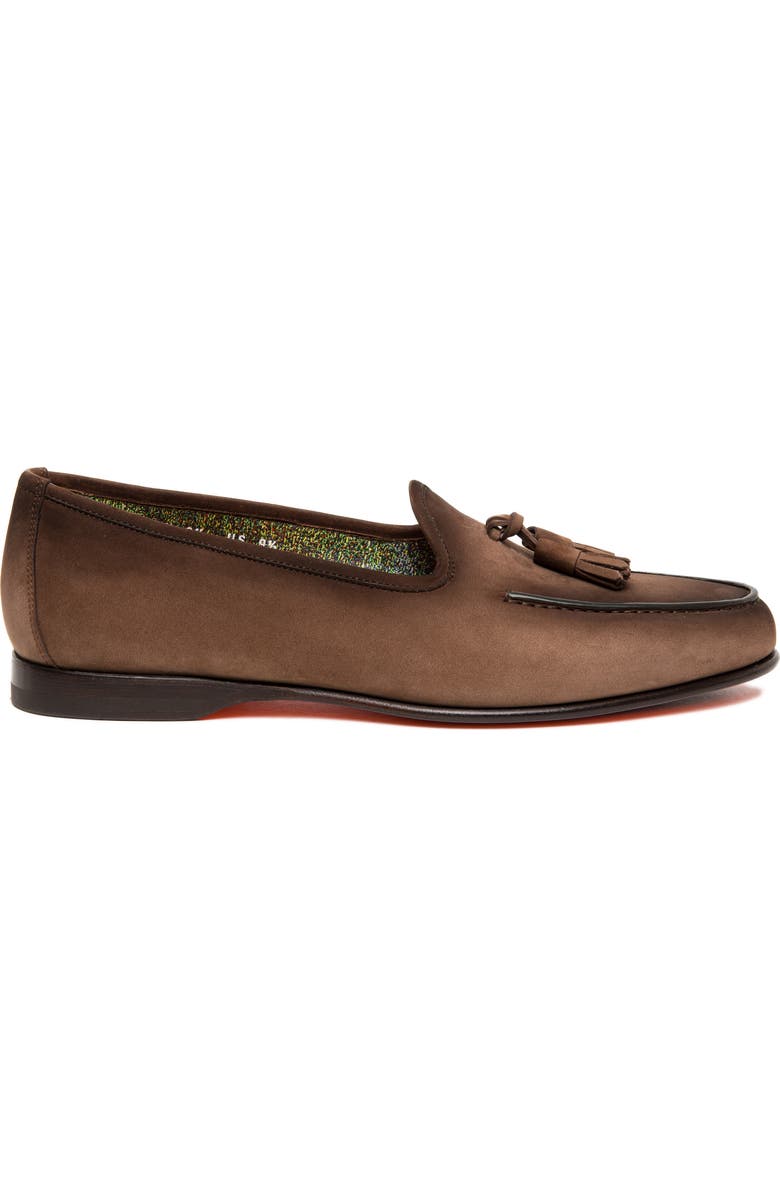 Santoni Andrea Tassel Loafer, Alternate, color,