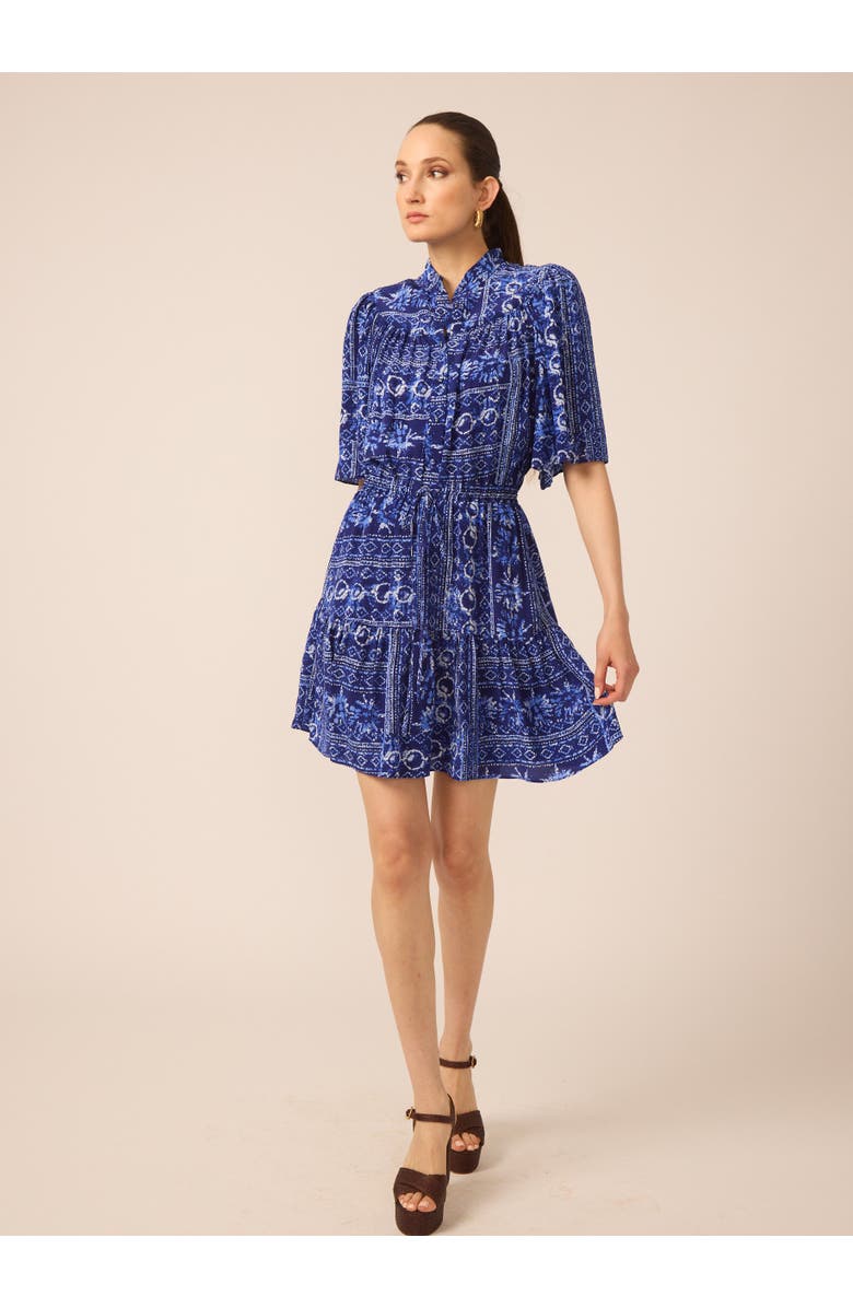 Gilner Farrar Adelyn Dress, Main, color, Santorini Print