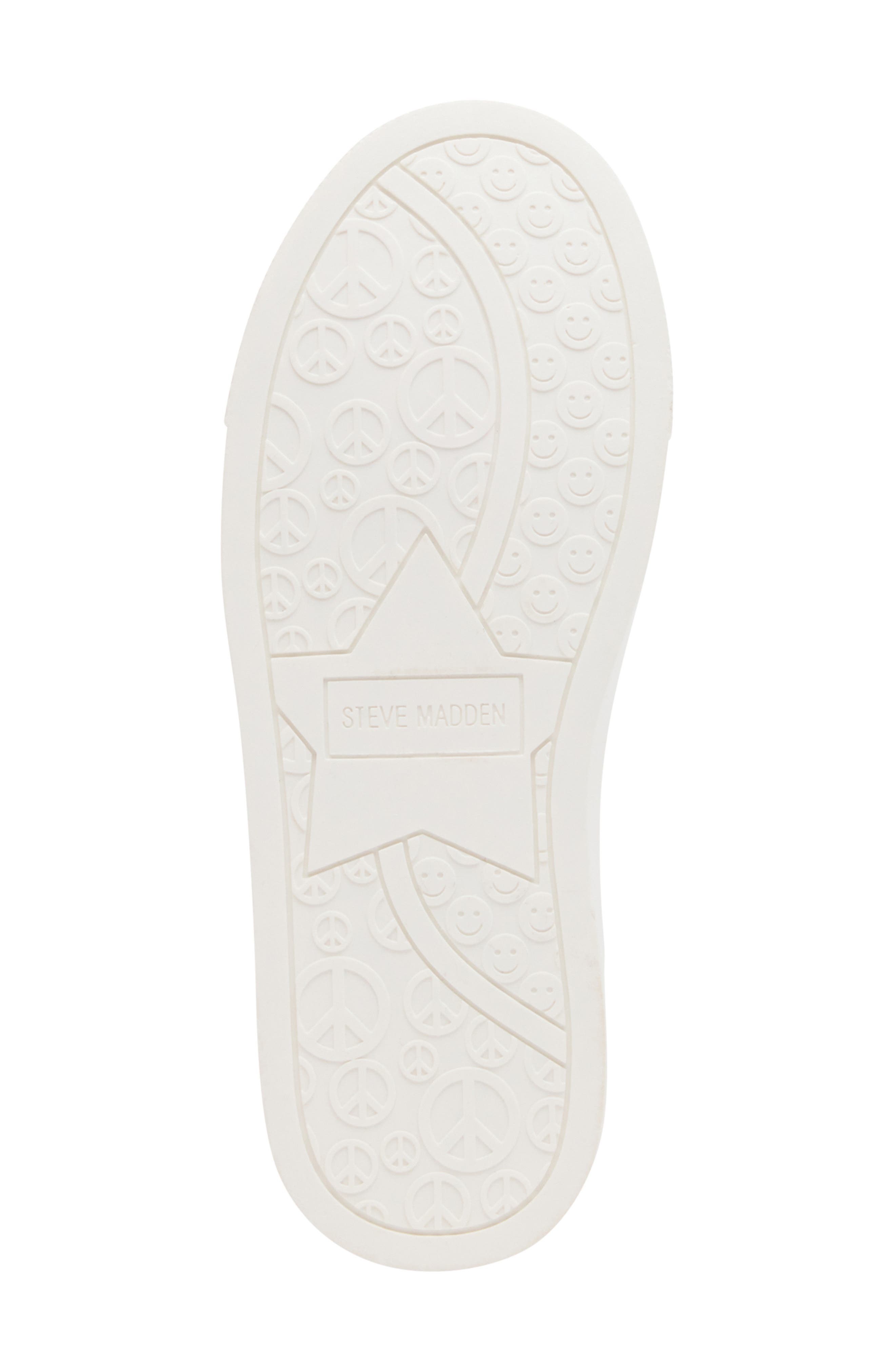 Kids' Jolive Sneaker, Alternate, color, WHITE