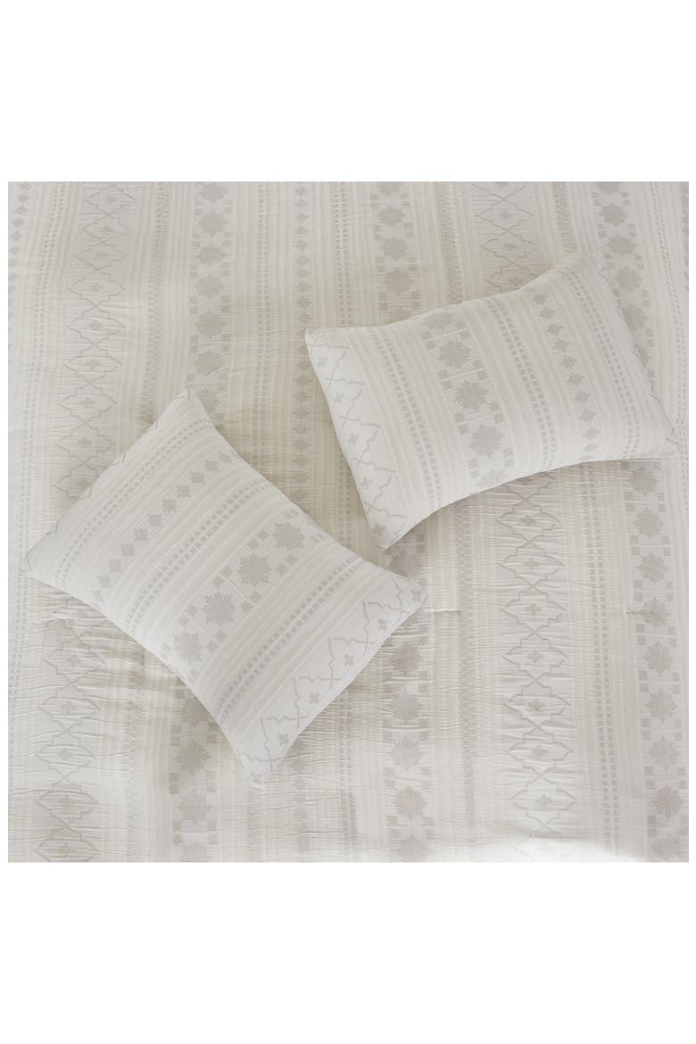 Marcy 5-Piece Comforter Set, Alternate, color, IVORY SANDSTONE