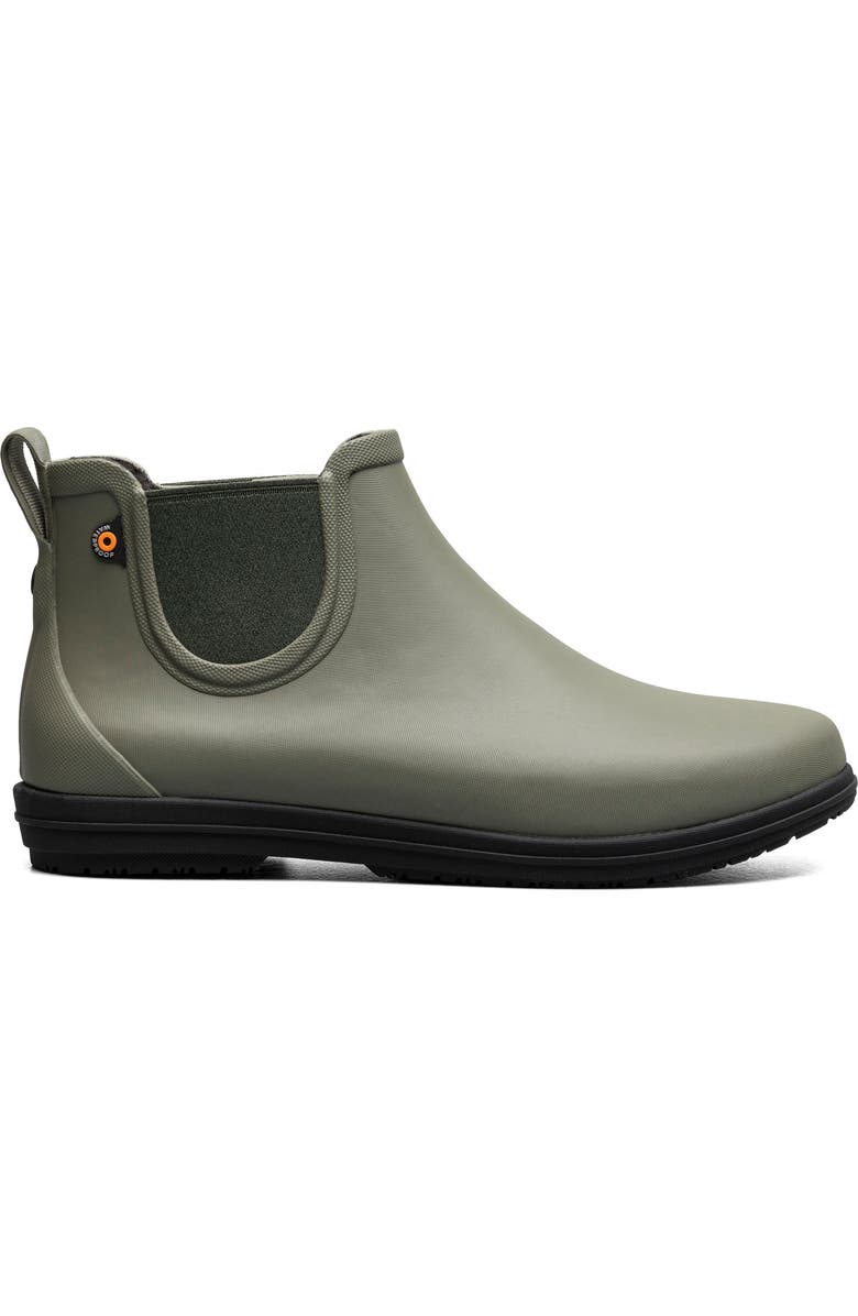 Bogs Sweetpea II Waterproof Chelsea Boot, Alternate, color, Dark Green