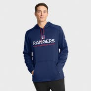 FANATICS Men's Fanatics Navy New York Rangers Authentic Pro Rink Hoodie
