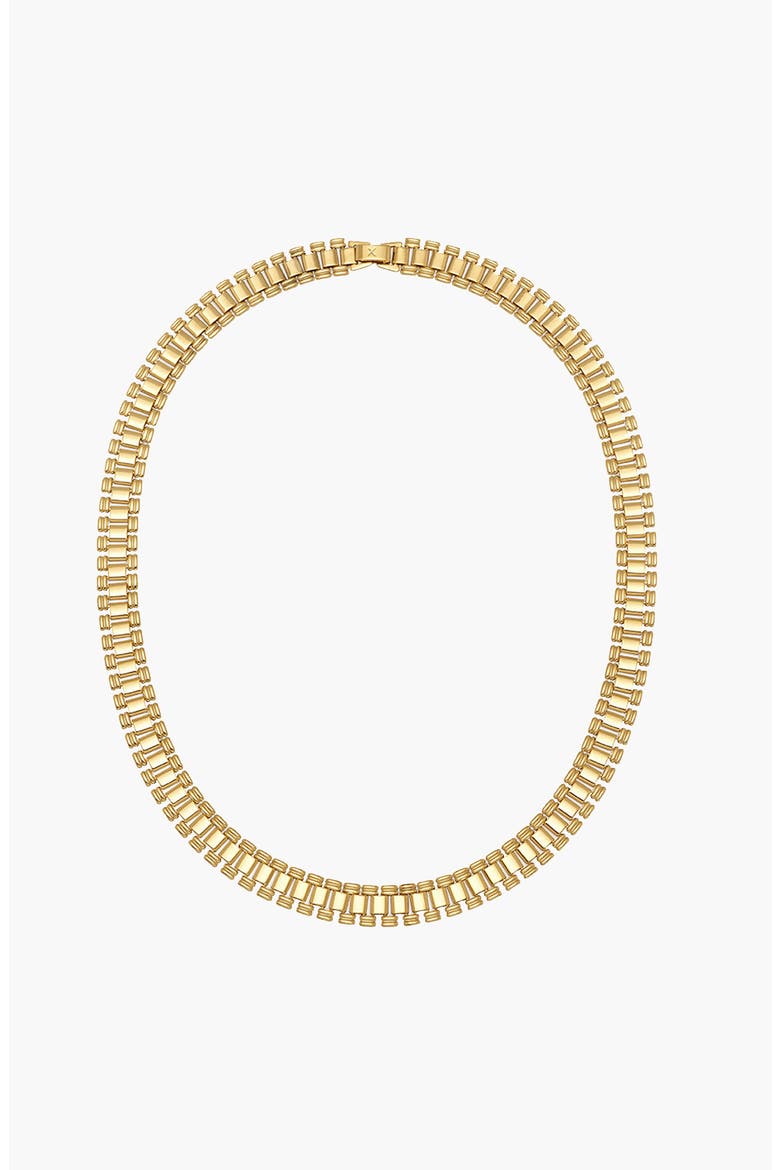 Cratford Necklace in Gold, Main, color, Gold