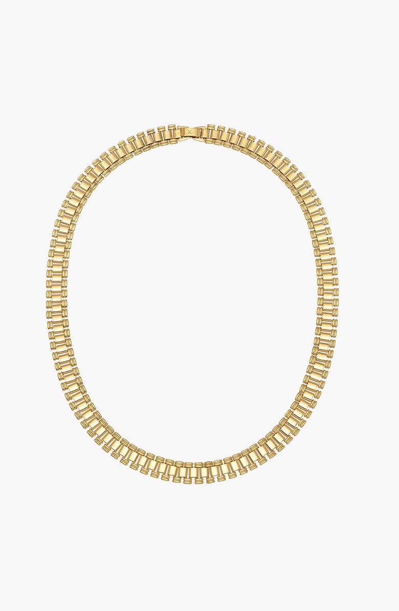 YOJ Cratford Necklace in Gold, Alternate, color, Gold