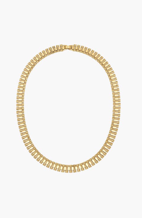 Cratford Necklace in Gold