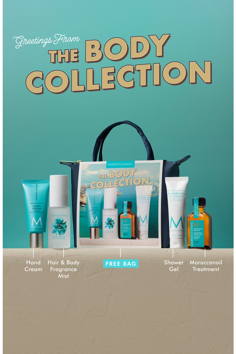 Mini Body Essentials Set, Alternate, color, NO COLOR