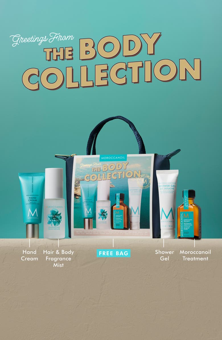 MOROCCANOIL<sup>®</sup> Mini Body Essentials Set, Alternate, color, 
