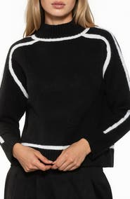 Alexia Admor Richie Turtleneck Sweater