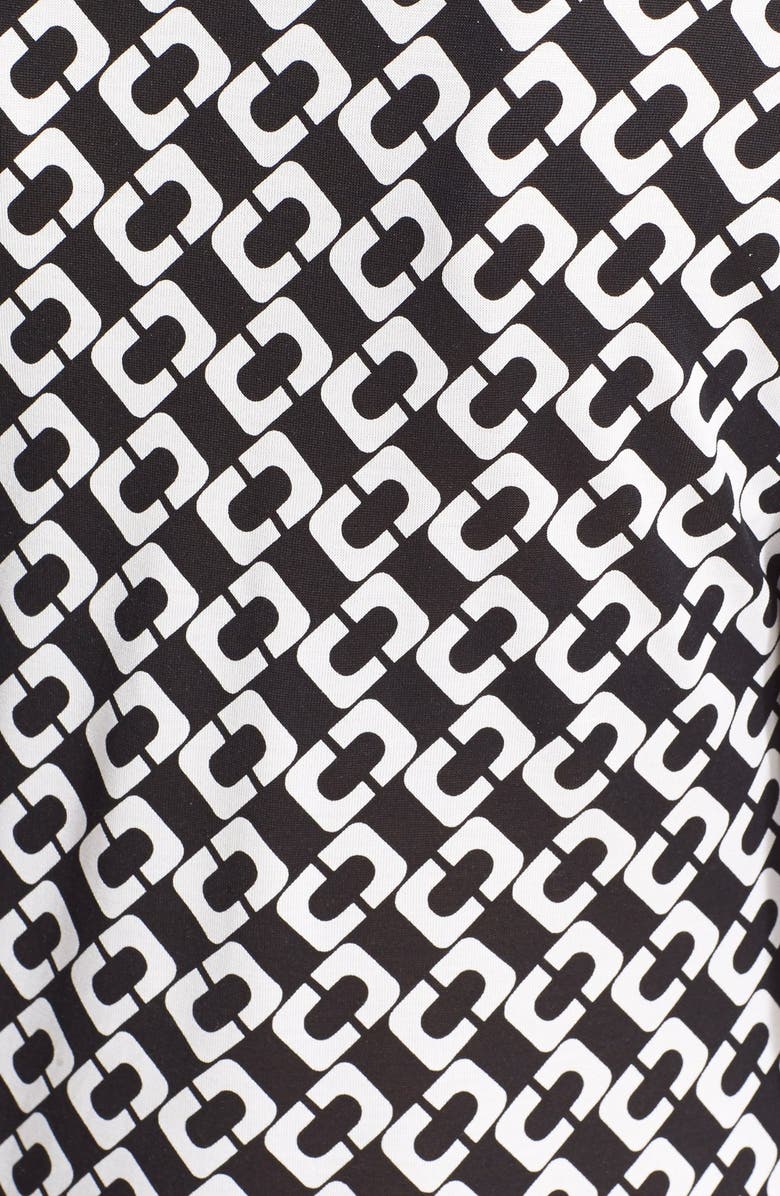 Diane von Furstenberg 'Reina' Silk Shift Dress, Alternate, color, 